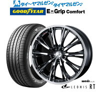 [SS限定]P最大44倍&クーポン配布新品 サマータイヤ ホイール4本セットウェッズ レオニス RT18インチ 7.0J…