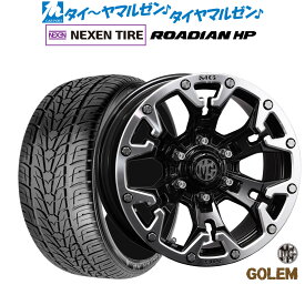 [6/1]P5倍+最大100%ポイントバック！★要エントリー新品 サマータイヤ ホイール4本セットクリムソン MG ゴーレム20インチ 9.0JNEXEN ネクセン ROADIAN HP275/55R20