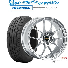 [5/23～26]割引クーポン配布新品 サマータイヤ ホイール4本セットBBS JAPAN RF18インチ 7.5Jトーヨータイヤ プロクセス PROXES Comfort 2s (コンフォート 2s)225/40R18