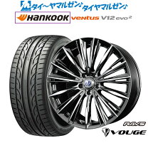 楽天市場】レイズ ベルサス ストラテジーア ヴォウジェ 215/45/r18の通販