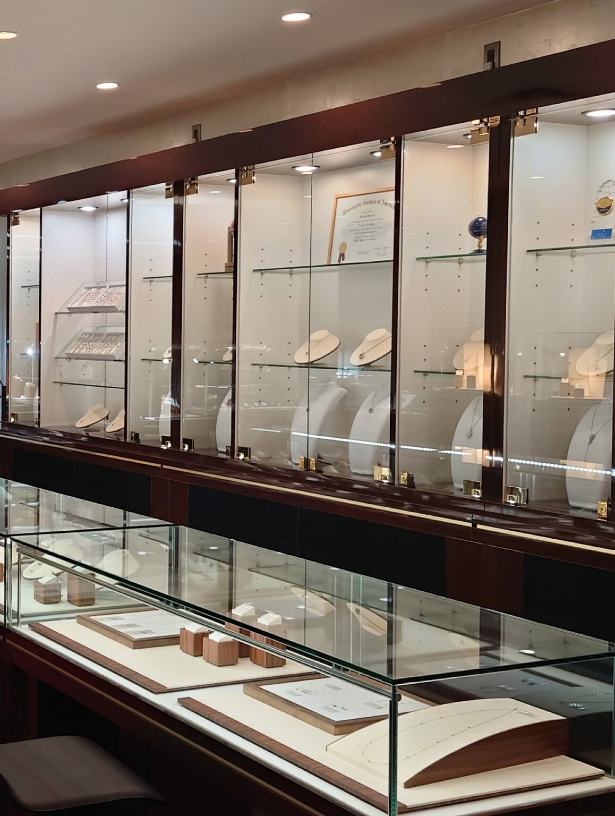 マルヴェセアショールーム