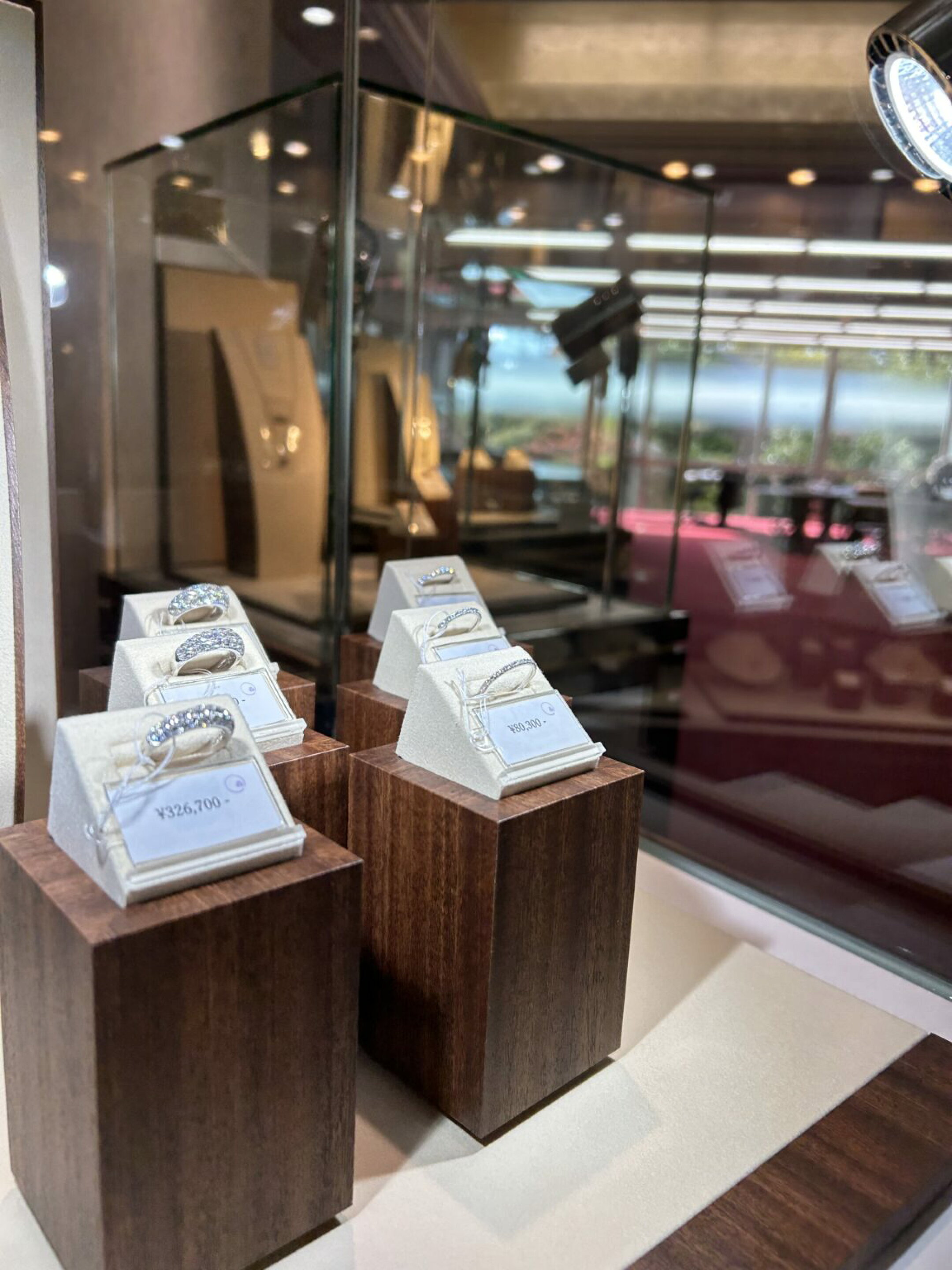 マルヴェセアショールーム