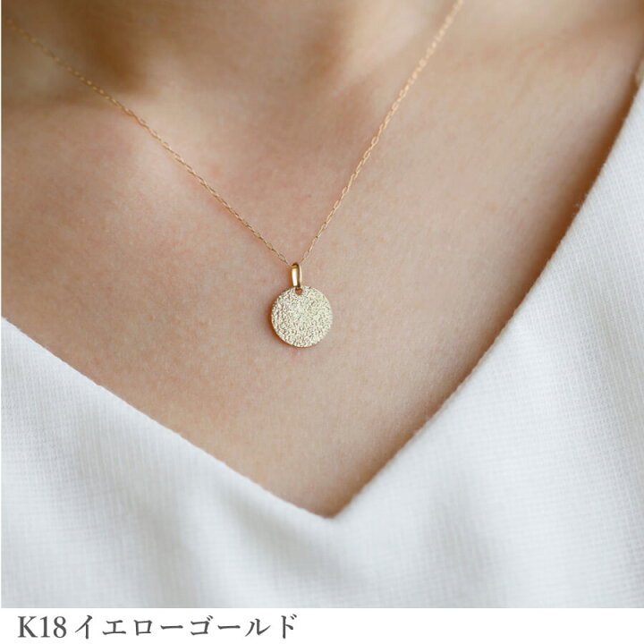 楽天市場】【SS限定 10％OFF！】 イニシャル コイン 地金 ネックレス 