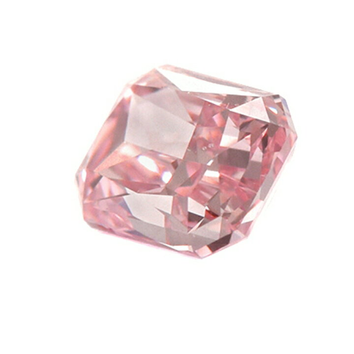 FANCY PINK 0.072ct I-1 天然ピンクダイヤ 189 アフリカ産のとっても 