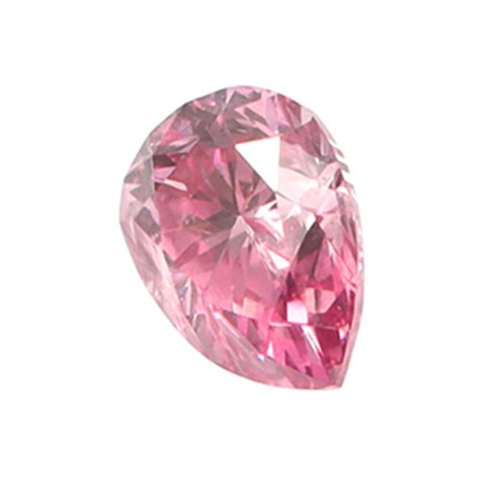 楽天市場】【AGT鑑定書】 ピンクダイヤモンド ルース 天然 0.109  