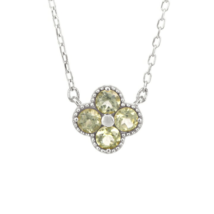 楽天市場】【SS限定 10％OFF！】 ペリドット ネックレス 18金 0.2 