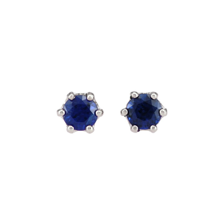 楽天市場】【SS限定 10％OFF！】 サファイア ピアス 18金 イエロー 