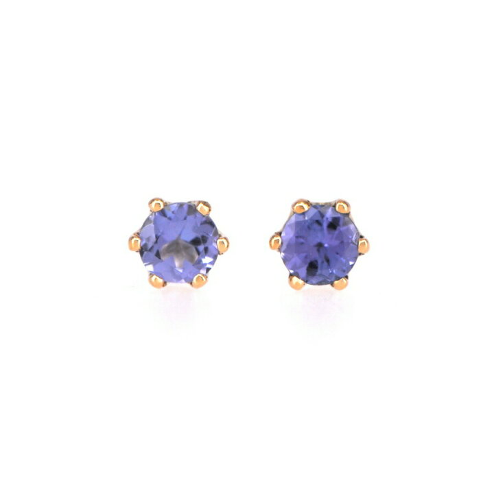 楽天市場】【SS限定 10％OFF！】 タンザナイト ピアス 0.2カラット 18 