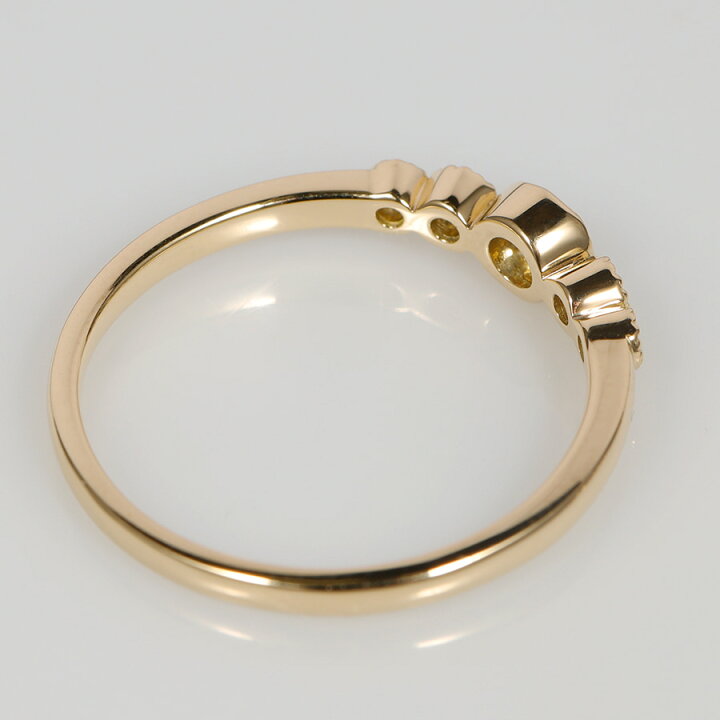 楽天市場】ルビー ダイヤモンド リング 0.1カラット 18金 イエロー  