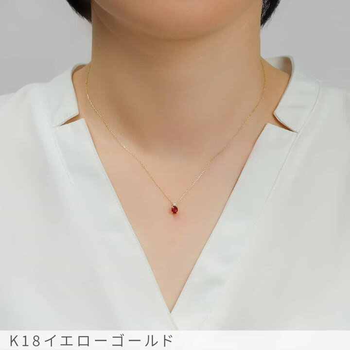 楽天市場】【鑑別書】 ルビー ダイヤモンド ネックレス 非加熱  