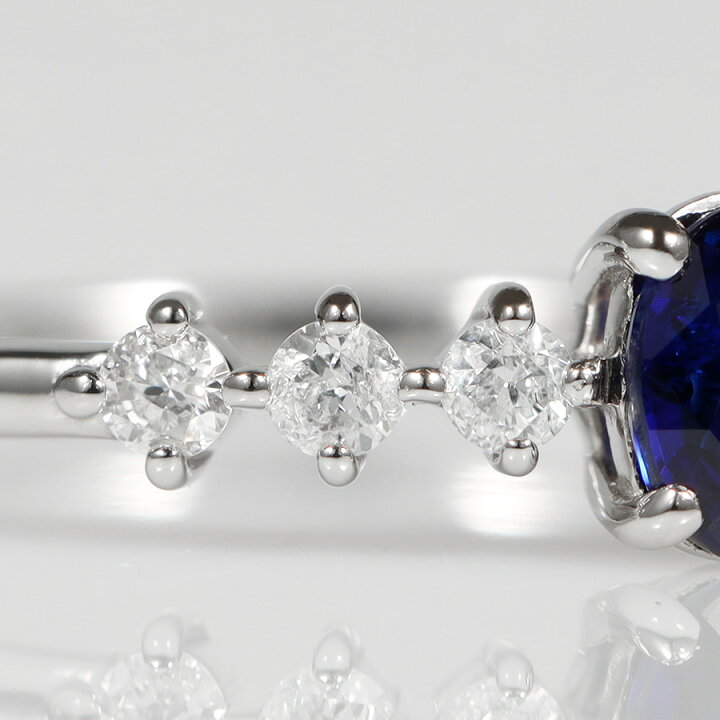 楽天市場】【SS限定 10％OFF！】【鑑別書】 サファイア ダイヤモンド  