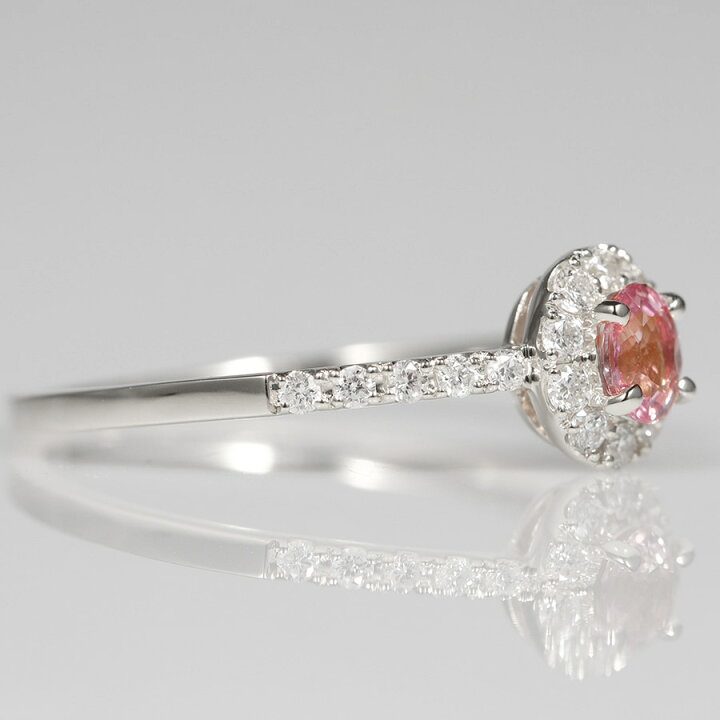 楽天市場】【10％OFFクーポン】【DGL鑑別書】 パパラチアサファイア  