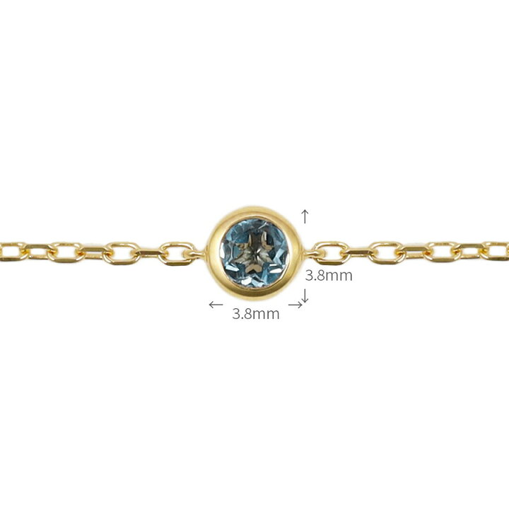 ⭐︎【高級】天然 アクアマリン ブレスレット 18mm 95.18g 1点物 