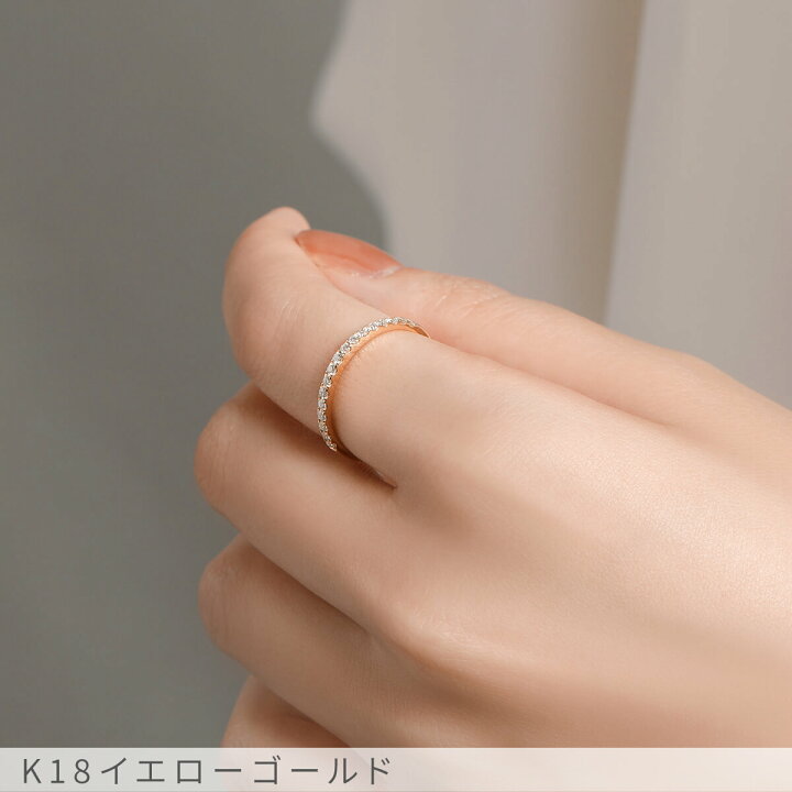 Dカラーダイヤモンド、ハグリングk18 プラチナGIA2枚付き