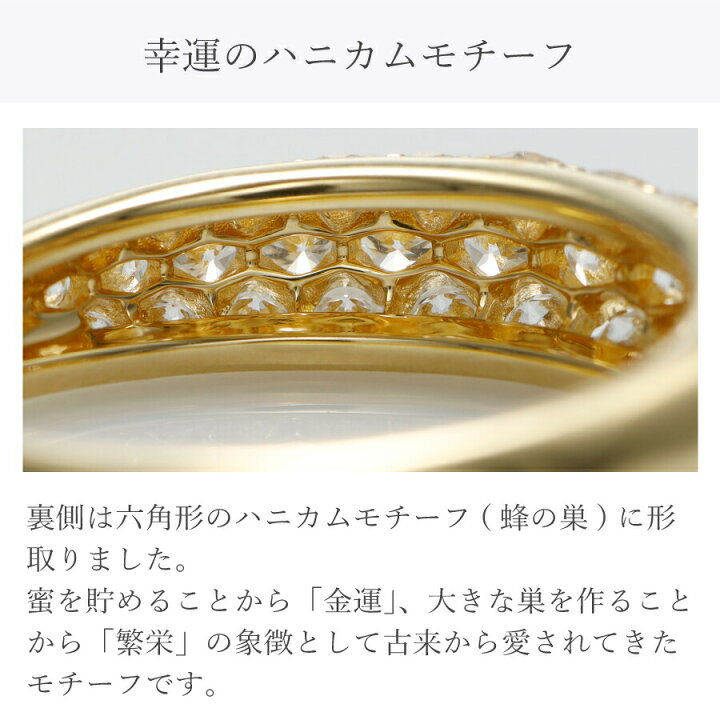 楽天市場】【10％OFFクーポン】 ダイヤモンド パヴェ リング 1カラット 