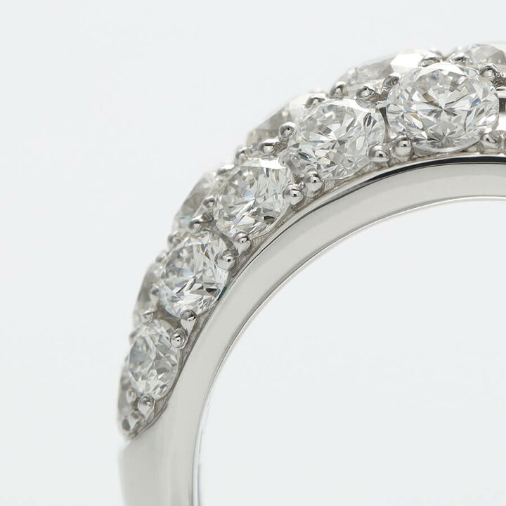 楽天市場】【10％OFFクーポン】 ダイヤモンド パヴェ リング 3カラット 