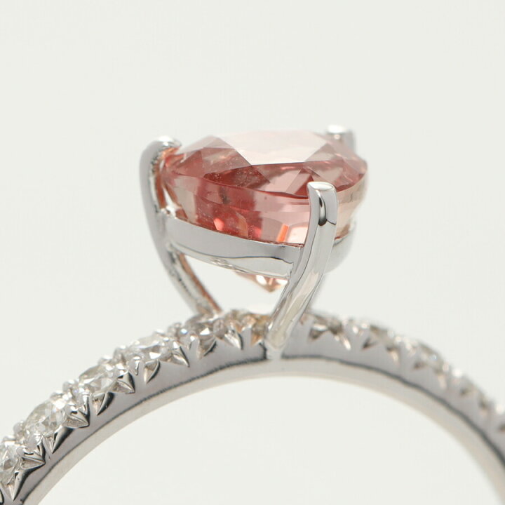 楽天市場】【GIA鑑別書】【限定品】 パパラチアサファイア リング  