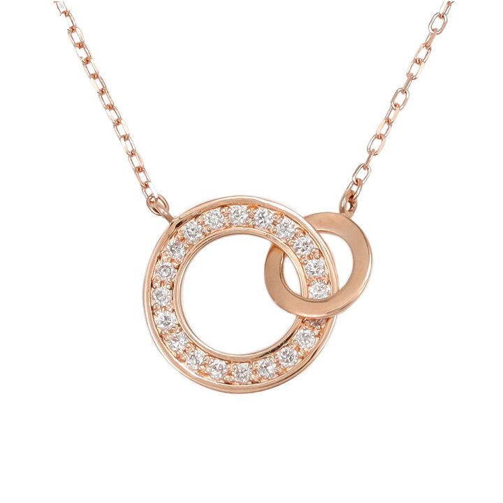 楽天市場】【10％OFFクーポン】 ダイヤモンド ネックレス 0.15ct 18金 