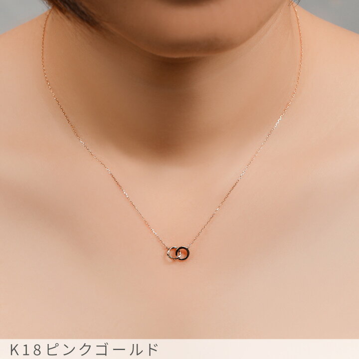 楽天市場】【即納可】 ダイヤモンド ネックレス 0.01ct 18金 k18 
