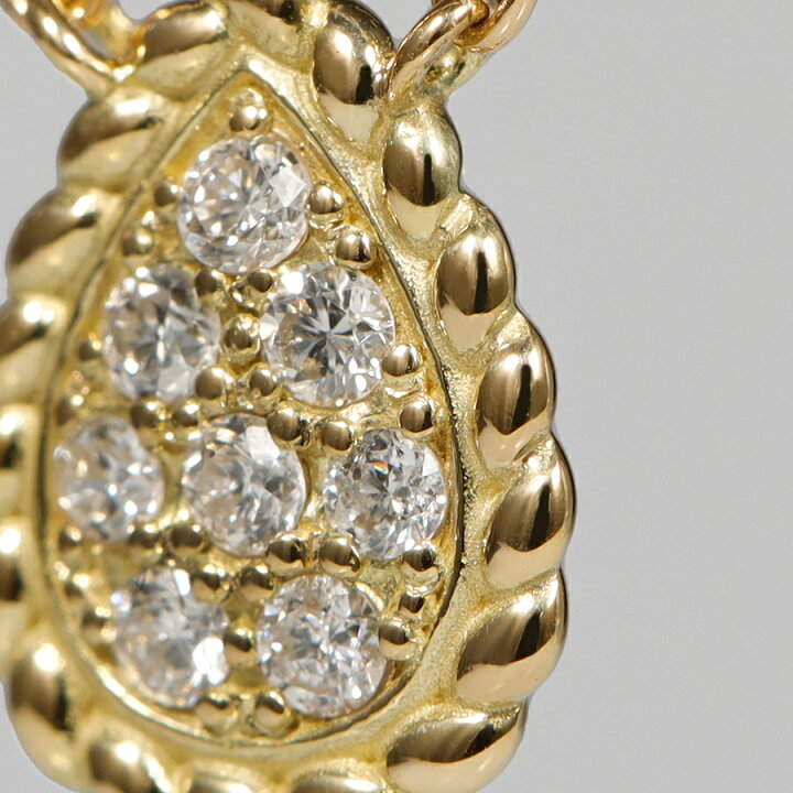 楽天市場】【2000円OFFクーポン】 ダイヤモンド ネックレス 0.07ct 18 