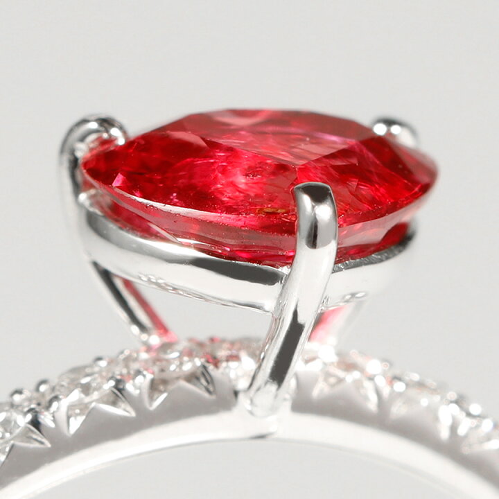 楽天市場】【10％OFFクーポン】【鑑別書】 ルビー リング 1カラット 非  