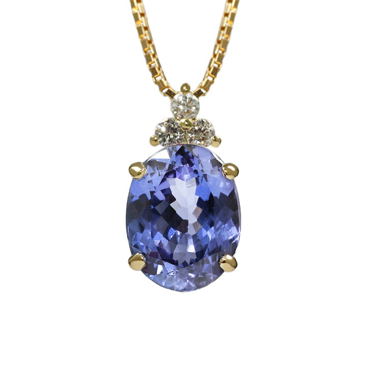 ネックレス K18YG PT900 イエローゴールド プラチナ コンビ 0.18ct 