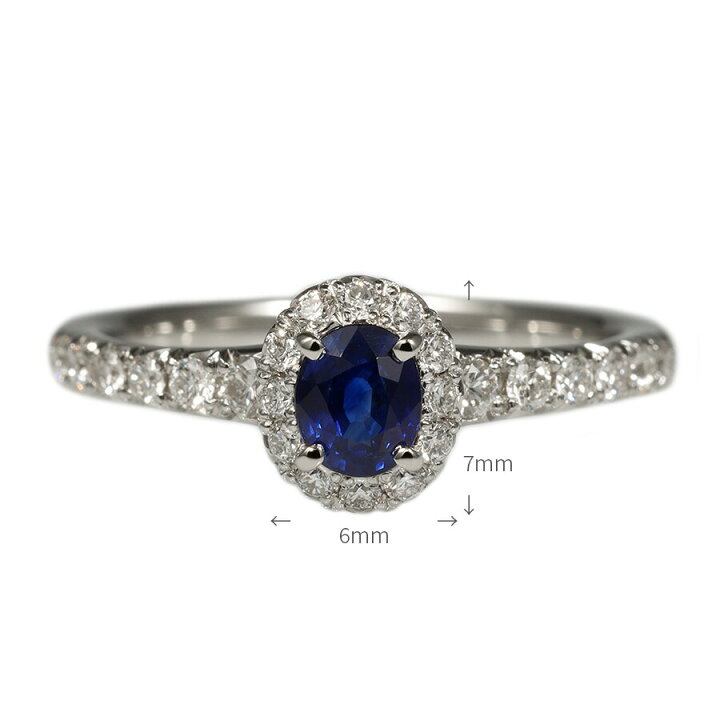 楽天市場】【2000円OFFクーポン】【鑑別書】 サファイア ダイヤモンド  