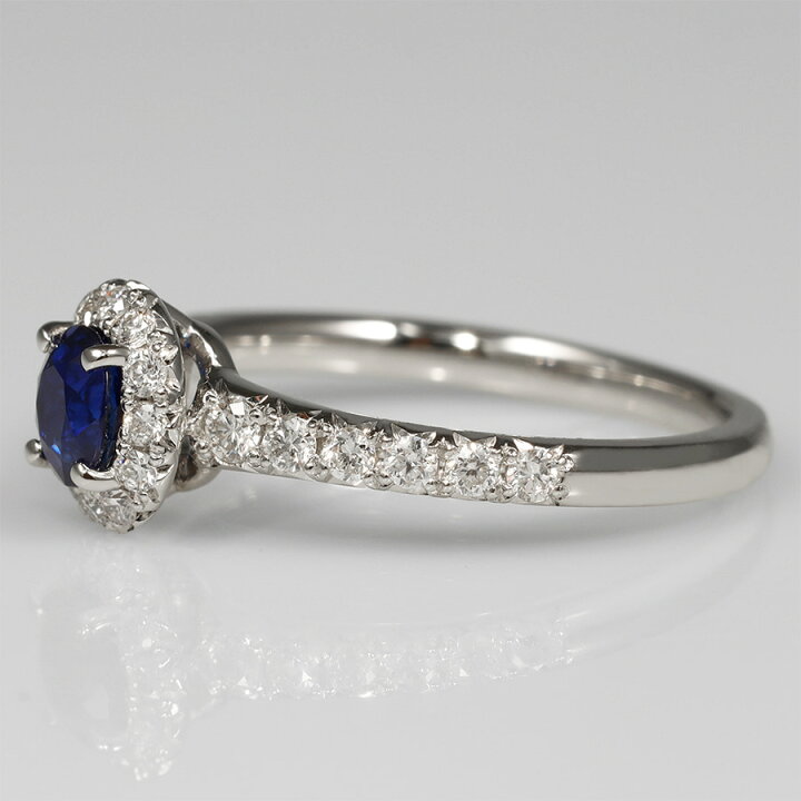 楽天市場】【2000円OFFクーポン】【鑑別書】 サファイア ダイヤモンド  