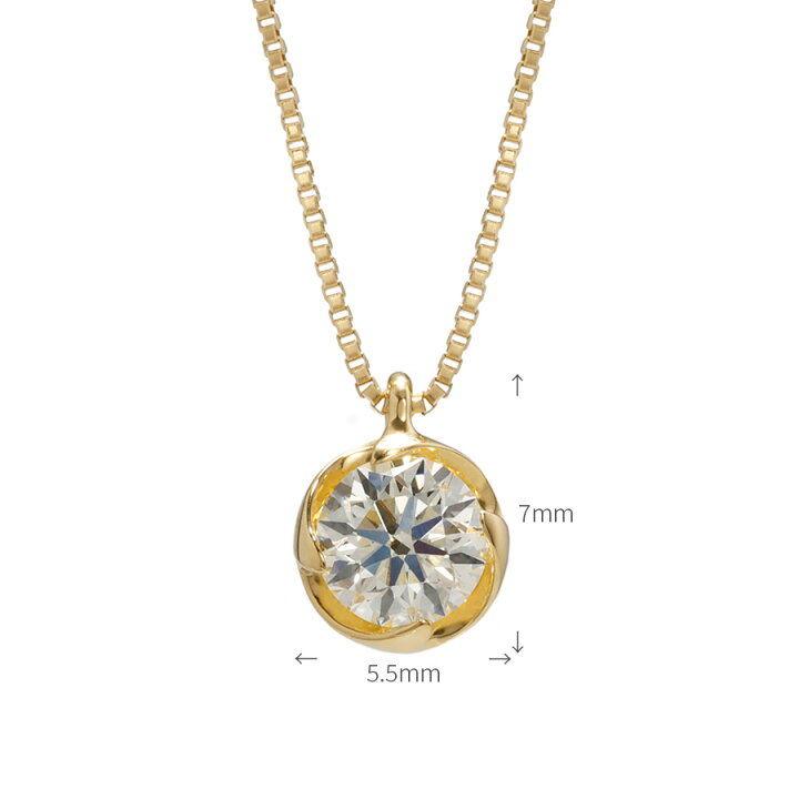 楽天市場】0.3ct M VVS1 3EX【GIA鑑定書】ダイヤモンド ネックレス 一 