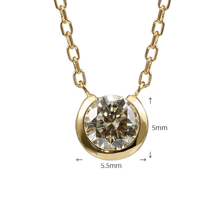 楽天市場】0.3ct M VVS1 3EX【GIA鑑定書】ダイヤモンド ネックレス 一 
