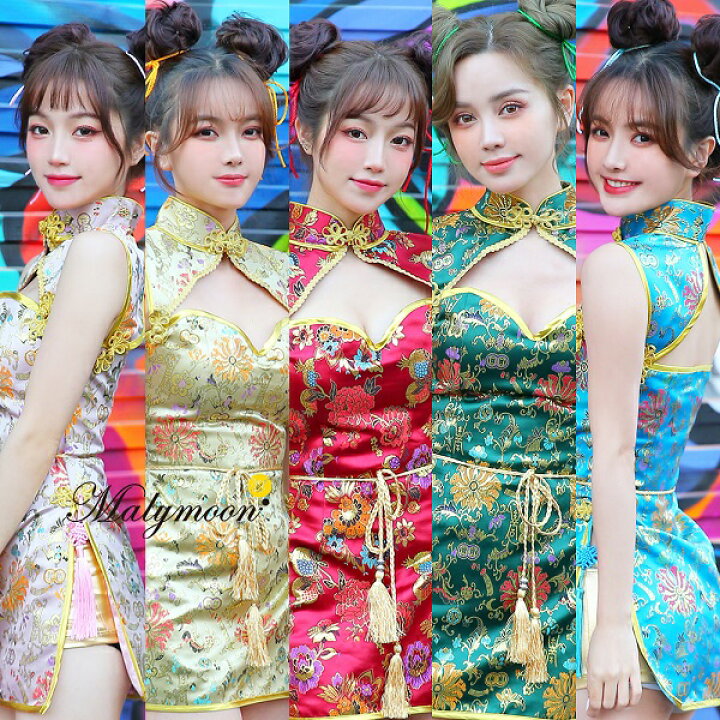 楽天市場 正規品 即納 ピンクは予約 コスプレ チャイナ服 チャイナドレス チャイナガール ワンピース 衣装 コスチューム 可愛いコスプレ かわいい 可愛い セクシー レディース 大人 女性 仮装 Cosplay Costume Malymoon マリームーン 14 2 あす楽