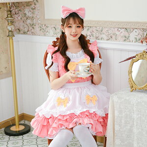 メイド服 コスプレ ピンクの人気商品 通販 価格比較 価格 Com