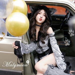 [���K�i]�y�\��-2�����{����菇�������\��z�n���E�B�� �R�X�v�� ���� �I�I�J�~ �T �A�j�}�� �P���~�~ �O���[ �ӂ�ӂ� �Z�N�V�[ ���f�B�[�X ��l ���� cosplay costume Malymoon �}���[���[���y9672