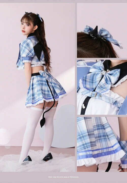 楽天市場】[正規品]【ピンクは予約】デビル 悪魔 コスプレ 制服 女子 