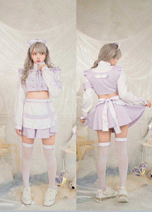 楽天市場】[正規品]【即納】天使界隈 天使 エンジェル ナース ジャージ 