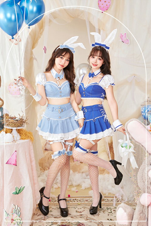 楽天市場】[正規品]【即納】バニー バニーガール イースター デニム 
