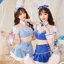 楽天市場】バニーガール ブルーの通販 