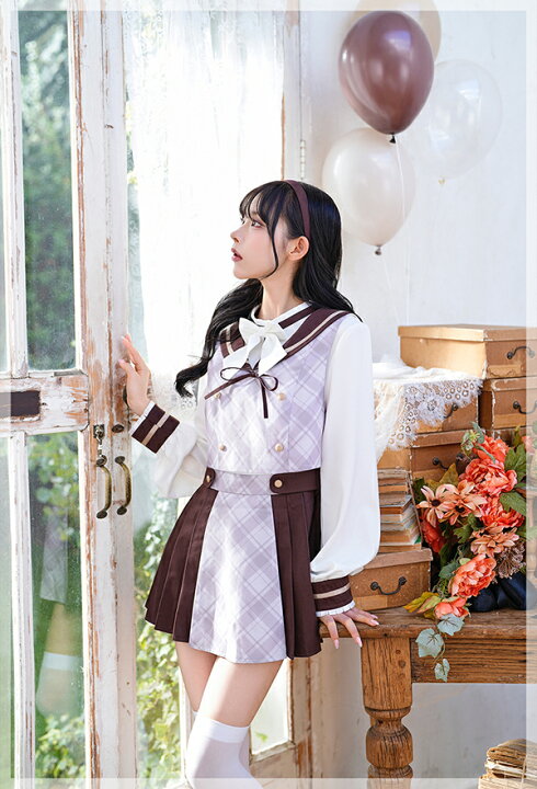 楽天市場】[正規品]【即納】コスプレ 制服 学生 女子高生 スクール 