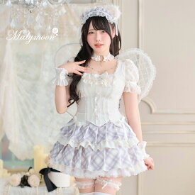 [正規品]【即納】【札幌コレクション着用】コスプレ コスチューム エンジェル キャット グレー ホワイト ブラック 衣装 仮装 お揃い 可愛い 大人 女性 レディース 一式 マリームーン malymoon【10252-2】