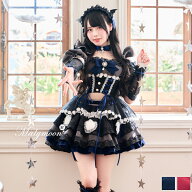 [正規品]【即納】【沖縄コレクション着用】コスプレ コレクション デビル 悪魔 ゴシック レッド ブラック…