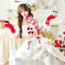[正規品]【即納】コスプレ クリスマス ゆきだるま 雪だるま サンタ アームウォーマー ホワイト 白 レッド マフラー 仮装 コスプレ 女性 レディース 一式 マリームーン【CS25150】