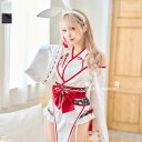 [正規品]【予約-12月中旬頃より順次発送予定】コスプレ 新年 巫女 バニー うさぎ ブラック ホワイト レディース 大人 女性 ハロウィン malymoon マリームーン【CS25176】