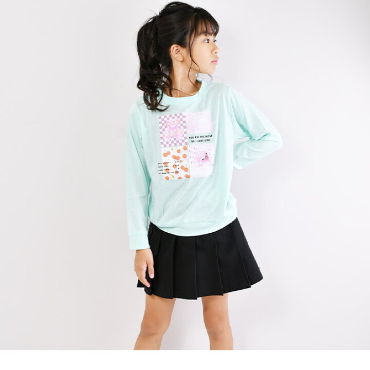 楽天市場】LOVEPOWERS キッズ ロンT 子供服 プリント ロンT 長袖 長袖t  