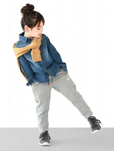 【 10%OFF★ 】【送料無料】L.COPECK エルコペック ジョガーパンツ キッズ 男の子 パンツ ズボン 子供服 男児 男子 女の子 女児 女子 ジョガー ジャージー ジャージー生地 ジャージ ダンボールニ