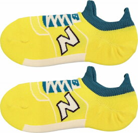 ＼5％OFF★／【2点以上で送料無料】ニューバランス NEWBALANCE NB エヌビー ソックス 靴下 スニーカーソックス スニーカー丈 くつ下 キッズ レディース メンズ 男の子 女の子 吸汗速乾 キッズ靴下 レディース靴下 23-25cm 25-27cm かわいい おしゃれ