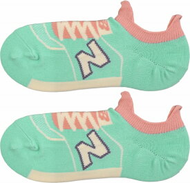 ＼5％OFF★／【2点以上で送料無料】ニューバランス NEWBALANCE NB エヌビー ソックス 靴下 スニーカーソックス スニーカー丈 くつ下 キッズ レディース メンズ 男の子 女の子 吸汗速乾 キッズ靴下 レディース靴下 23-25cm 25-27cm かわいい おしゃれ