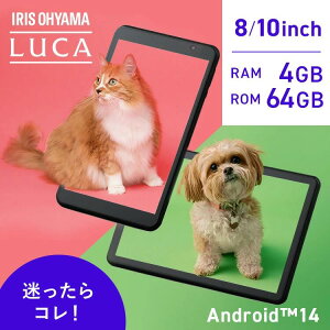 ^ubg 8C` 10C` Wi-Fif android14 8RA 64GB یtB\t y g  C^[lbg Vv TE08D2M64-V1B TE10D2M64-V1B * ^ubg 8C` 10C` ACXI[