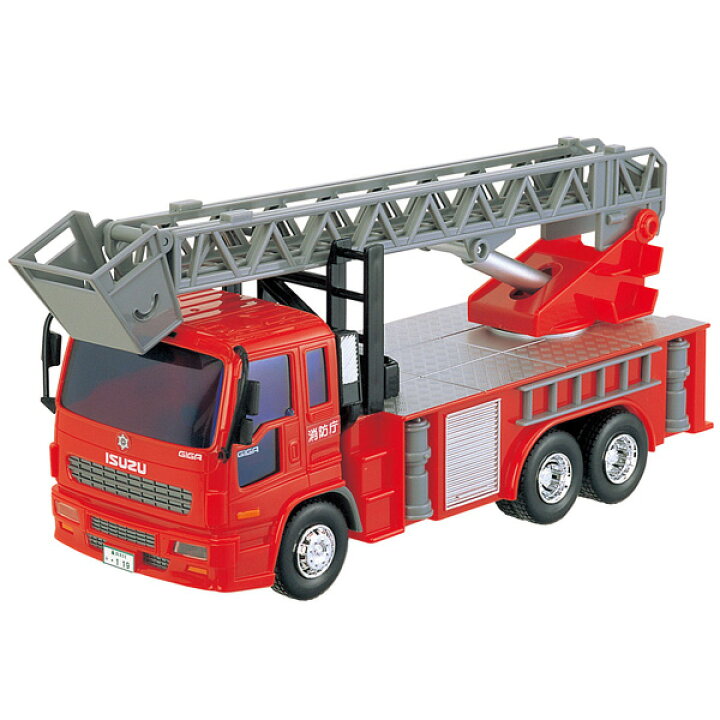 楽天市場 3歳からisuzugigaジュニア消防車 取寄品 T トイコー Toyco フリクションシリーズ 男の子向け 車 くるま 働く車 子供 向け 子育てママの店 ベビー キッズ