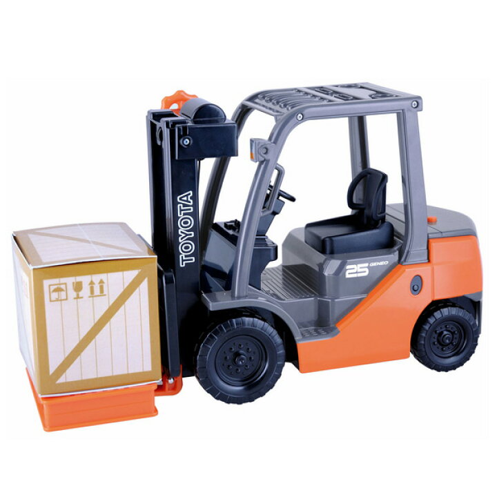 楽天市場 3歳からトヨタフォークリフトgeneo 取寄品 T トイコー Toyco フリクションシリーズ 男の子向け 車 くるま 働く車 子供向け 子育てママの店 ベビー キッズ