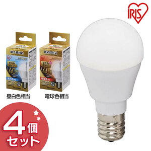 LEDd E17 S^Cv Ή 40` LDA5NEL-G-E17 W D-4V1 FEdF 4Zbg LEDd LED LEDCg d Ɩ 傤߂ Cg v  邢 Ƃ炷 ECO GR ȃGl ߖ 